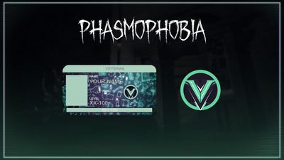 How to get Veteran ID Card and Badge in Phasmophobia anniversary event