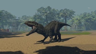 How to get Indominus Rex in Jurassic Genesis – Roblox