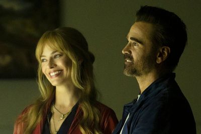 A Big Bold Beautiful Journey review – Margot Robbie in a twee throwback to the era of Manic Pixie Dream Girls