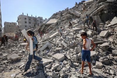 Gaza City under relentless bombardment as Israel launches ground invasion