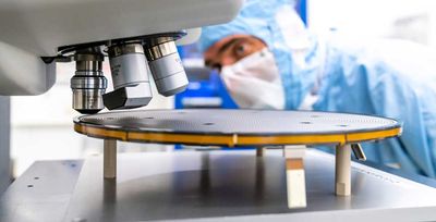 ASML Stock Rises As Semiconductor Equipment Group Rallies