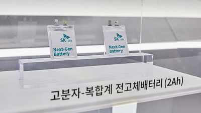 SK On Just Pushed Solid-State EV Batteries Closer to Reality