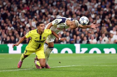 Tottenham vs Villarreal LIVE: Champions League result, latest updates and reaction
