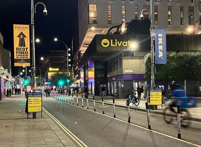 Police make arrests after female cyclist killed in cycle lane hit-and-run crash with moped rider