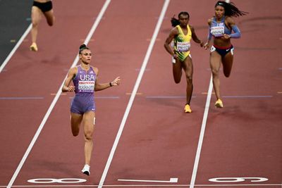 McLaughlin-Levrone throws down gauntlet to Kipyegon in race to be greatest
