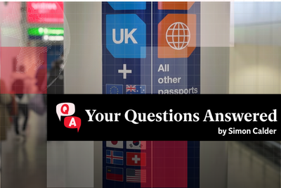 Simon Calder answers your questions on the EU’s new entry-exit system
