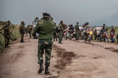 Rwanda-backed M23 rebels in Congo parade new recruits, raising questions over peace deal