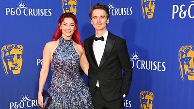 Dianne Buswell will make history as Strictly's first pregnant professional, she reveals as she announces her own 'tiny dancer' with Joe Sugg