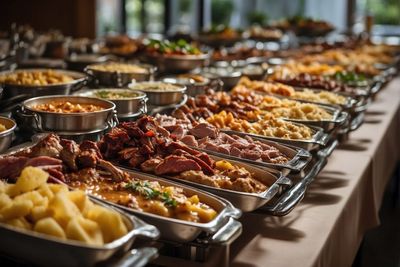 These Are The 9 Worst Things People Secretly Do At Hotel Buffets