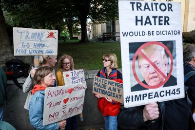 Everything we know about today’s huge anti-Trump demo in London