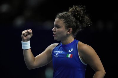 Jasmine Paolini helps Italy survive China scare to reach Billy Jean King Cup semis