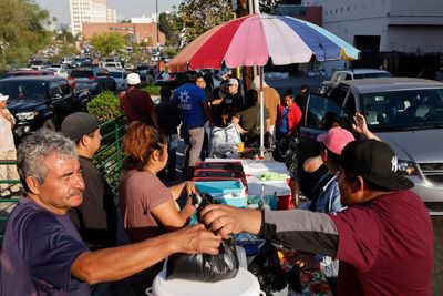 ‘It seemed like a ghost town’: LA food vendors on how Trump’s Ice raids affected business