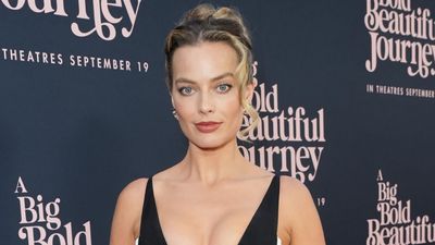 Margot Robbie Just Took The Corset Dress To The Next Level With A Modern Cutout Style I’ve Never Seen: ‘I Can’t Wait For My Girlfriends To See This’