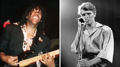 “He walked into my bedroom, and he says, ‘Darling, I think this is a hit.’ And I went, ‘Cool man, let me hear it…’” How Nile Rodgers and David Bowie accidentally wrote Let’s Dance – with a 12-string that was missing 6 strings