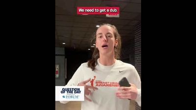 Caitlin Clark Had a Super Fired-Up Message Ahead of Fever’s Home Playoff Game