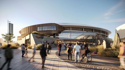 Report blow for AFL stadium but premier vows to kick on