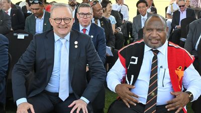 PNG defence pact sign-off delayed in setback for PM