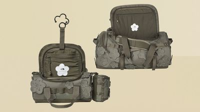 Did The North Face just make its prettiest duffel yet with Cecilie Bahnsen?