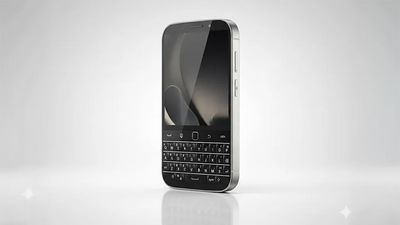 The classic BlackBerry is back from the dead – but from an unlikely source