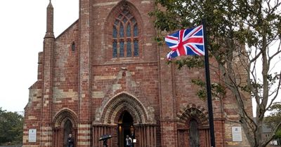 Scottish island council removes Saltire and Union flags from town centre