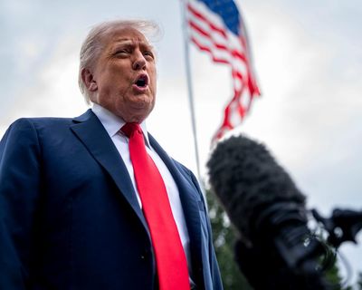 Trump has fanned the flames of divisive politics around the world, says Sadiq Khan