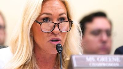 ‘Nothing left to talk’: Whoa there, Marjorie Taylor Greene is filing for a peaceful ‘divorce’ and already packing her bags