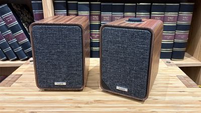 Ruark's five-star powered speakers claim a place on our guide to the best desktop speakers