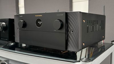 Level up your home cinema with this incredible deal on an Award-winning Marantz AV receiver