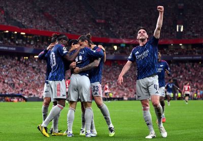 Athletic Club 0-2 Arsenal: Gunners flex strength in depth as substitutions pay off in Champions League opener