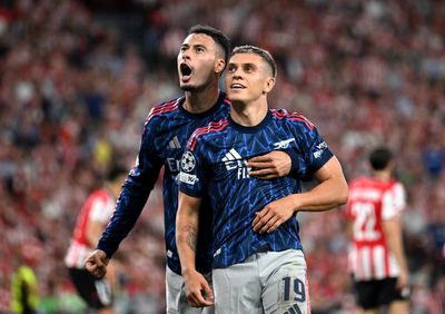 Arsenal player ratings vs Athletic Club: Gabriel Martinelli makes impact as Leandro Trossard shows class