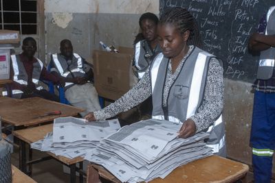Malawi counts votes after presidential election amid economic crisis