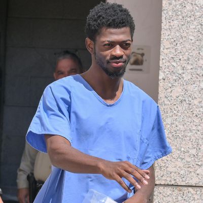 Lil Nas X ‘in treatment’ after arrest for allegedly charging at officers, lawyers say
