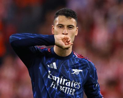 Gabriel Martinelli’s instant impact gives Arsenal opening win at Athletic Bilbao