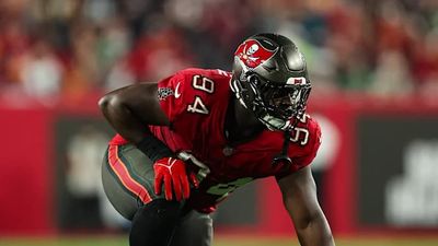 Tampa Bay's Calijah Kancey suffered a season-ending pectoral injury in Week 2