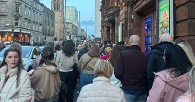 Major show at Scottish theatre cancelled on opening night leaving audience shocked