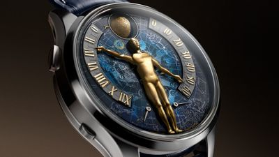 New Vacheron Constantin watch is based on an equally awe-inspiring luxury clock