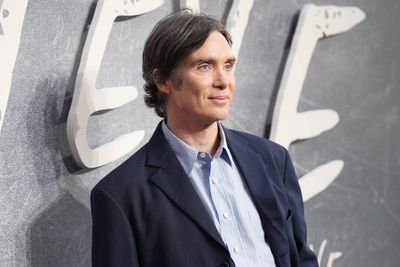 Cillian Murphy hits the red carpet at London premiere of Netflix film Steve