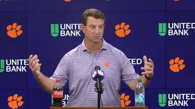 Dabo Swinney Goes on Epic Rant Against Critics Amid Clemson's 1-2 Start