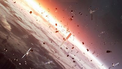 New space junk removal idea: Using ion engine exhaust to knock debris out of the sky