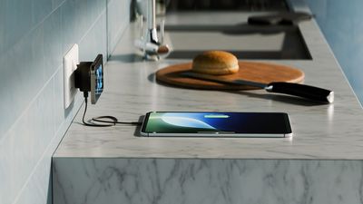This might be the most unique charging gadget I've seen all year