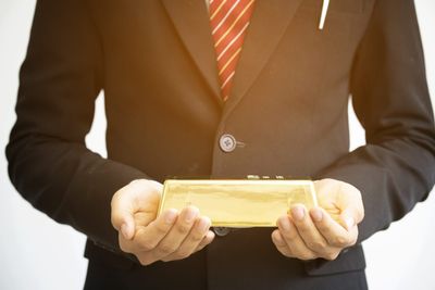 You've heard that gold is hitting record highs. Not quite, BofA says