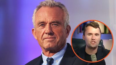 RFK Jr. says he met Charlie Kirk when he was seven years old and that they were ‘soulmates’