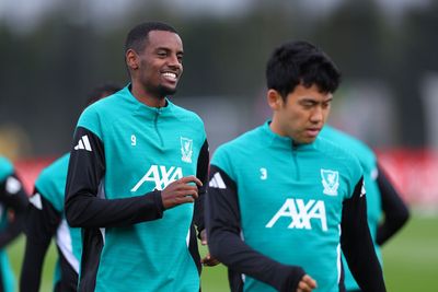 Alexander Isak Liverpool debut imminent ahead of Atletico Madrid visit after Arne Slot training decision