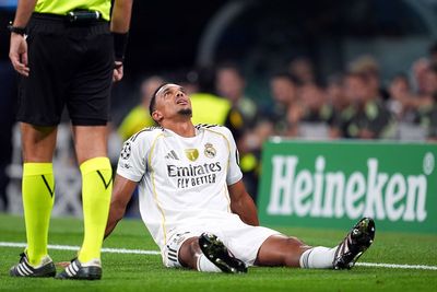 Trent Alexander-Arnold suffers injury heartache in Champions League debut for Real Madrid
