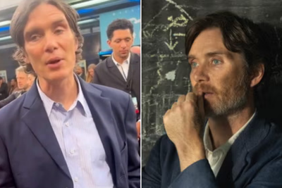 Cillian Murphy on trying to ‘challenge himself’ with different roles throughout career