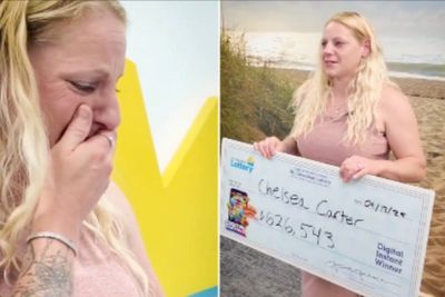 North Carolina house cleaner bets $10 and wins the ‘grand fortune’ netting her a six-figure payday