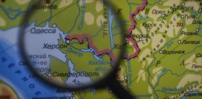 Since WWII, it’s been taboo to force nations to cede land after war. Russia wants to normalise conquest again