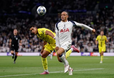 Tottenham player ratings vs Villarreal: Xavi Simons has a lucky escape, Joao Palhinha already pivotal