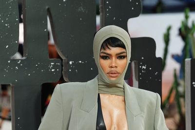 Teyana Taylor says ‘it’s no time to be shy’ when working with Leonardo DiCaprio