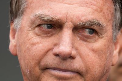 Brazil’s Bolsonaro goes to hospital for the second time since his coup trial conviction